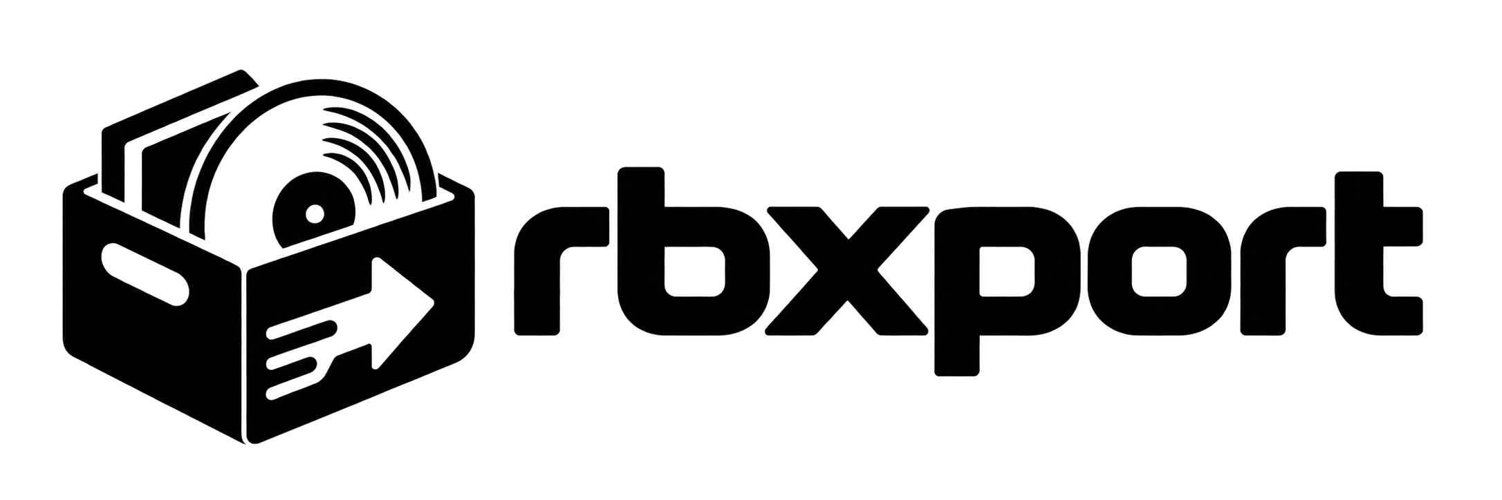 alternate rbxport white logo
