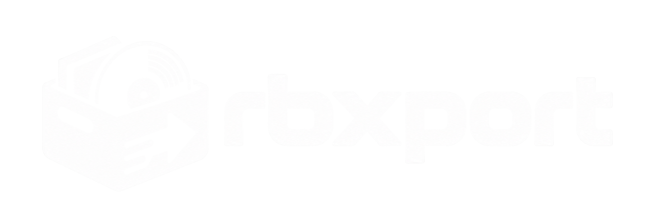 rbxport white logo