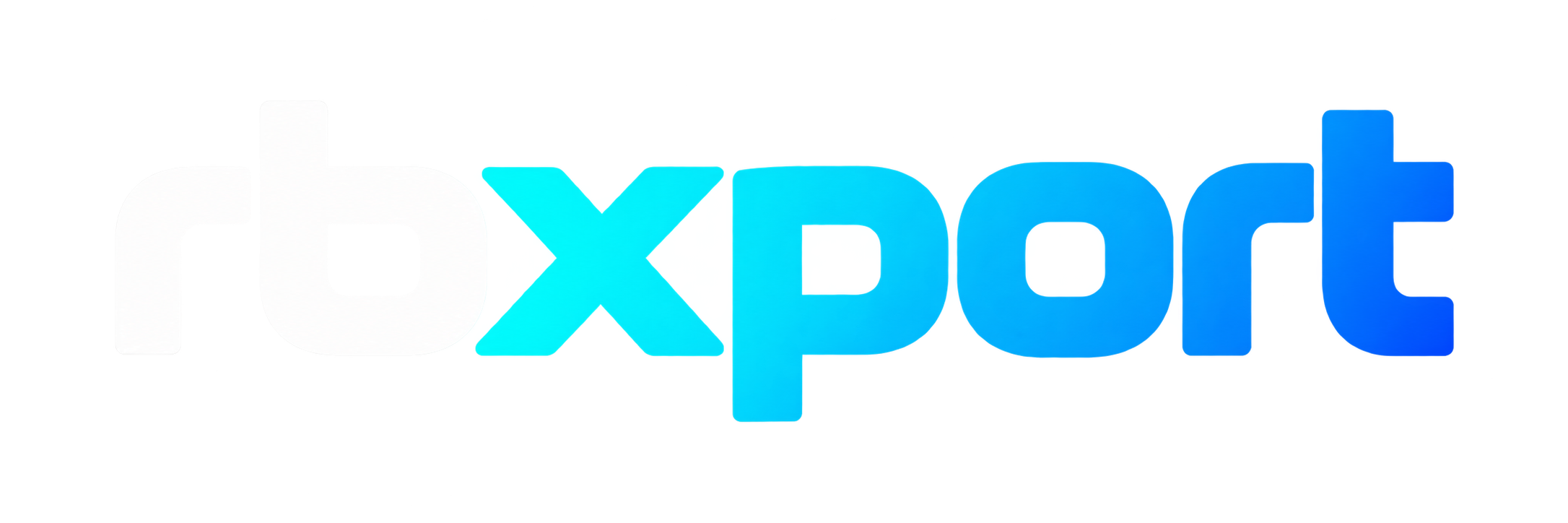 rbxport color wordmark